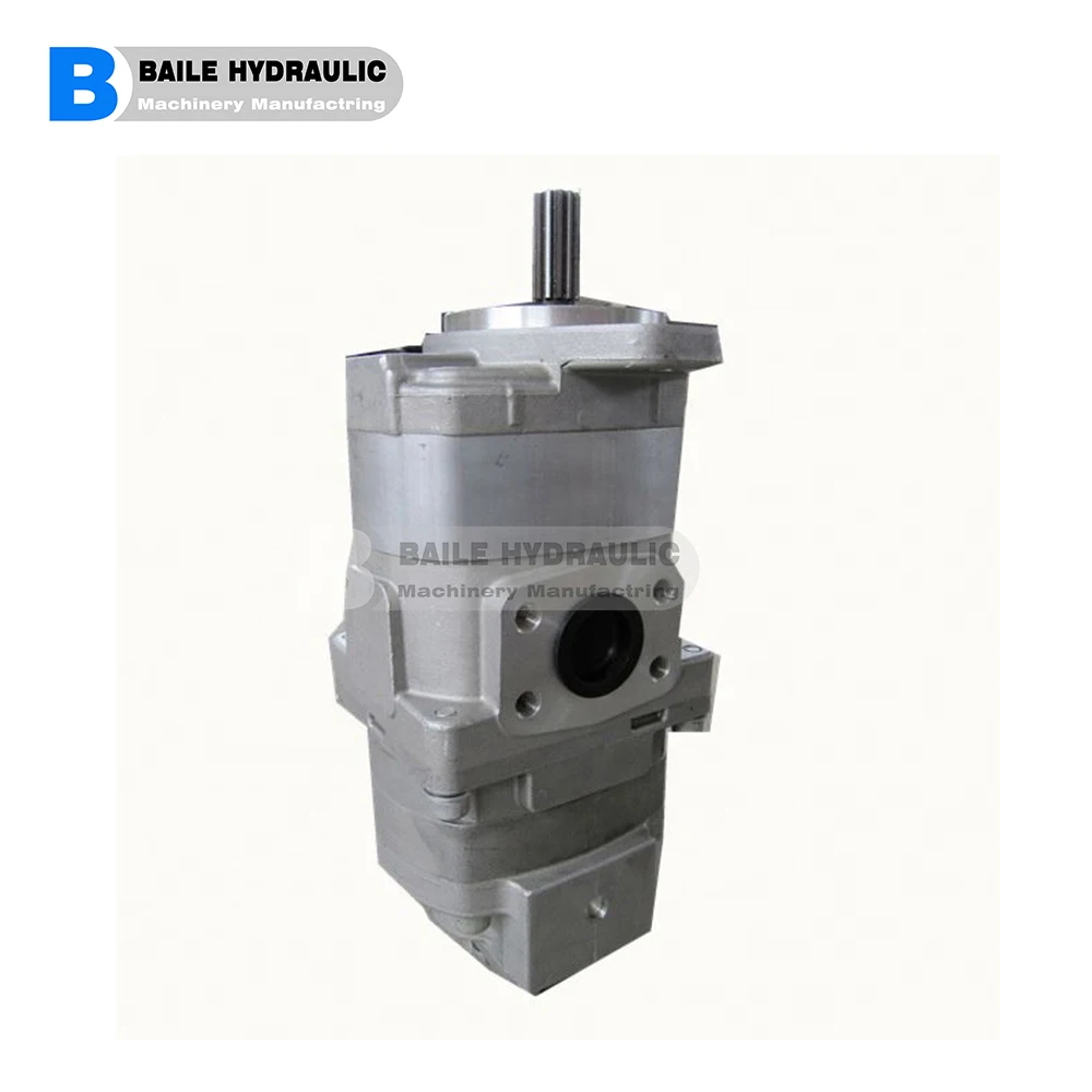 705-51-20830 705-51-20370 KOMATSU Gear pump for Bulldozer  D65WX-15 D70LE-12  hydraulic double pump hot sale