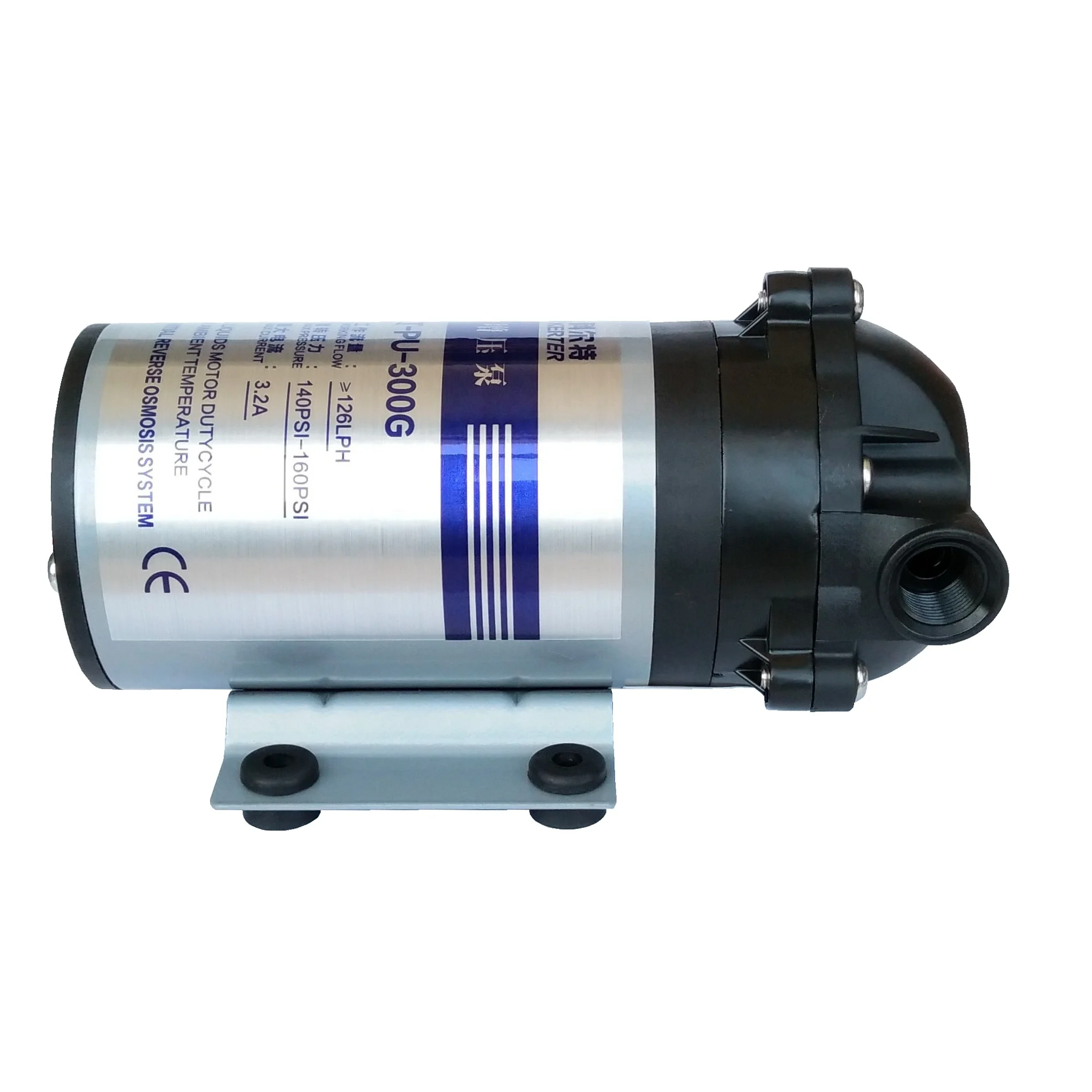 300 GPD Diaphragm booster pump for RO water purifier