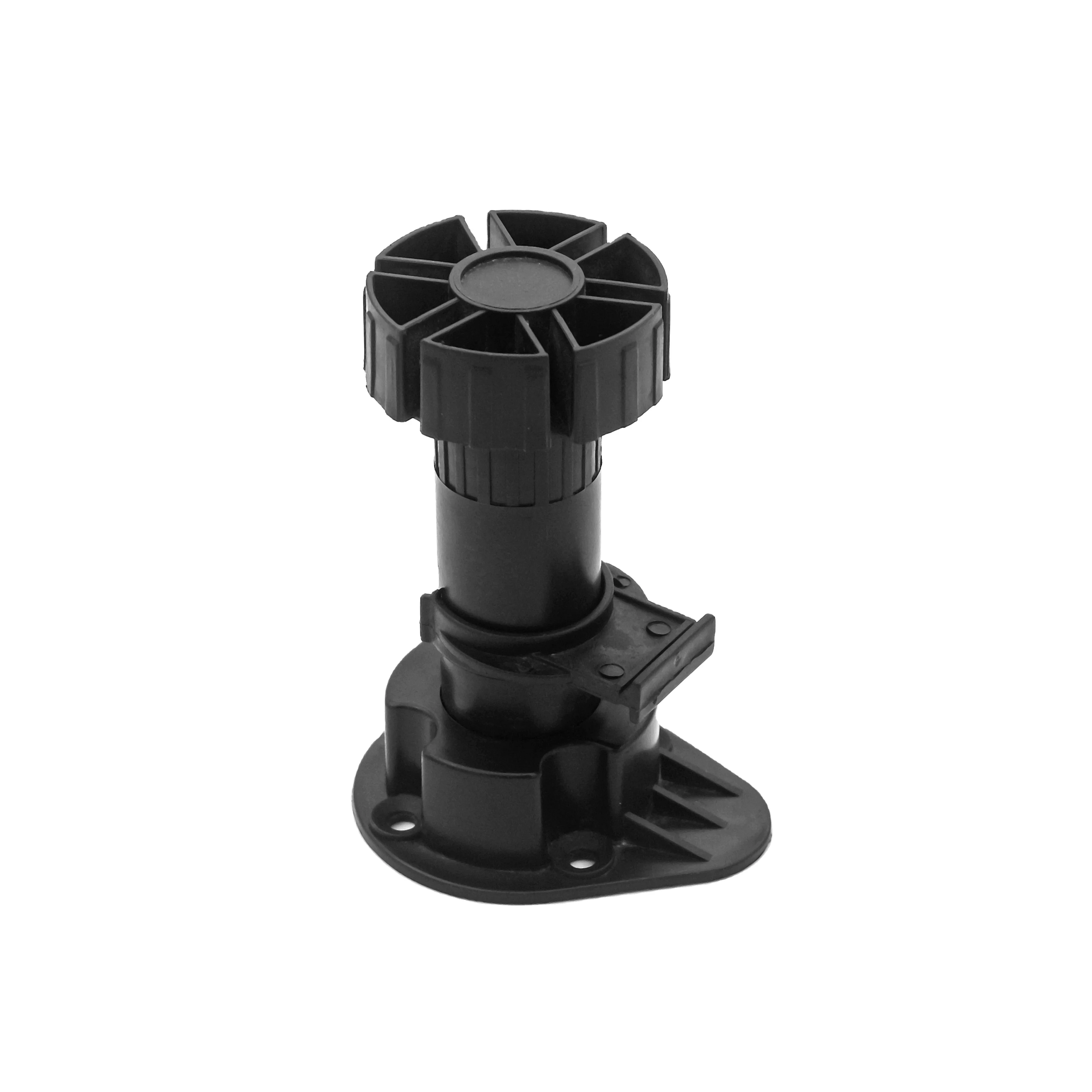 Мебель пластиковая ножка 4-дюймовые ножки для дивана регулируемые шкафов