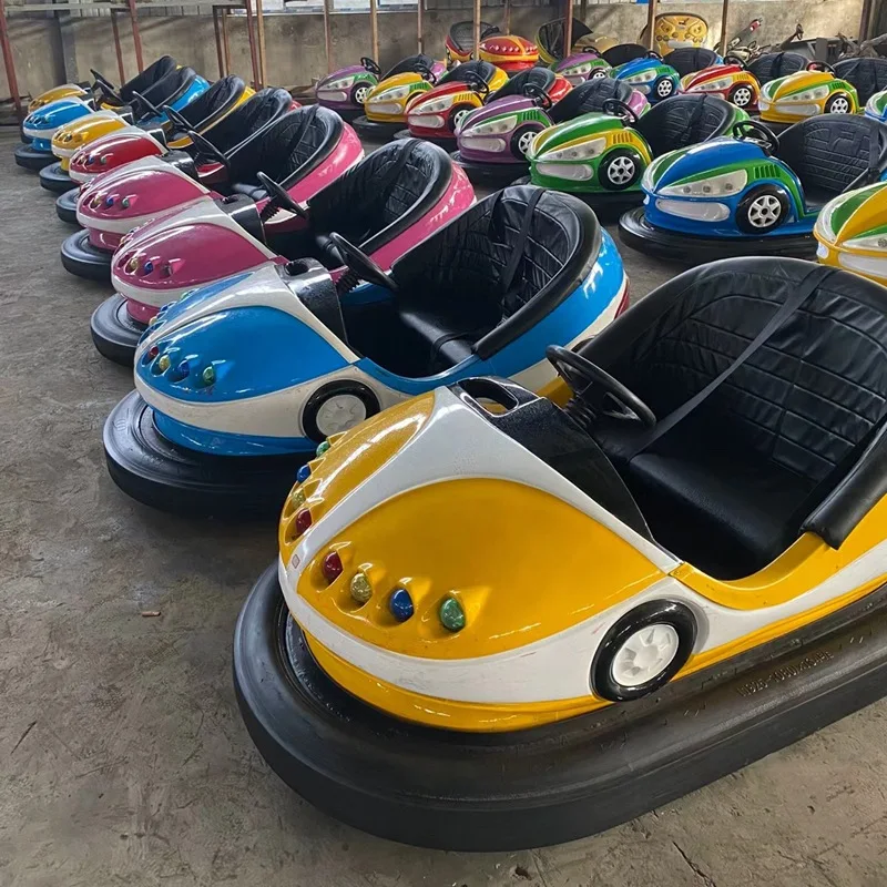 Amusement Park Battery Operated Adult Bumper Cars for Kids Indoor Rides Children Electric Dodgem Bumper Car for Sale