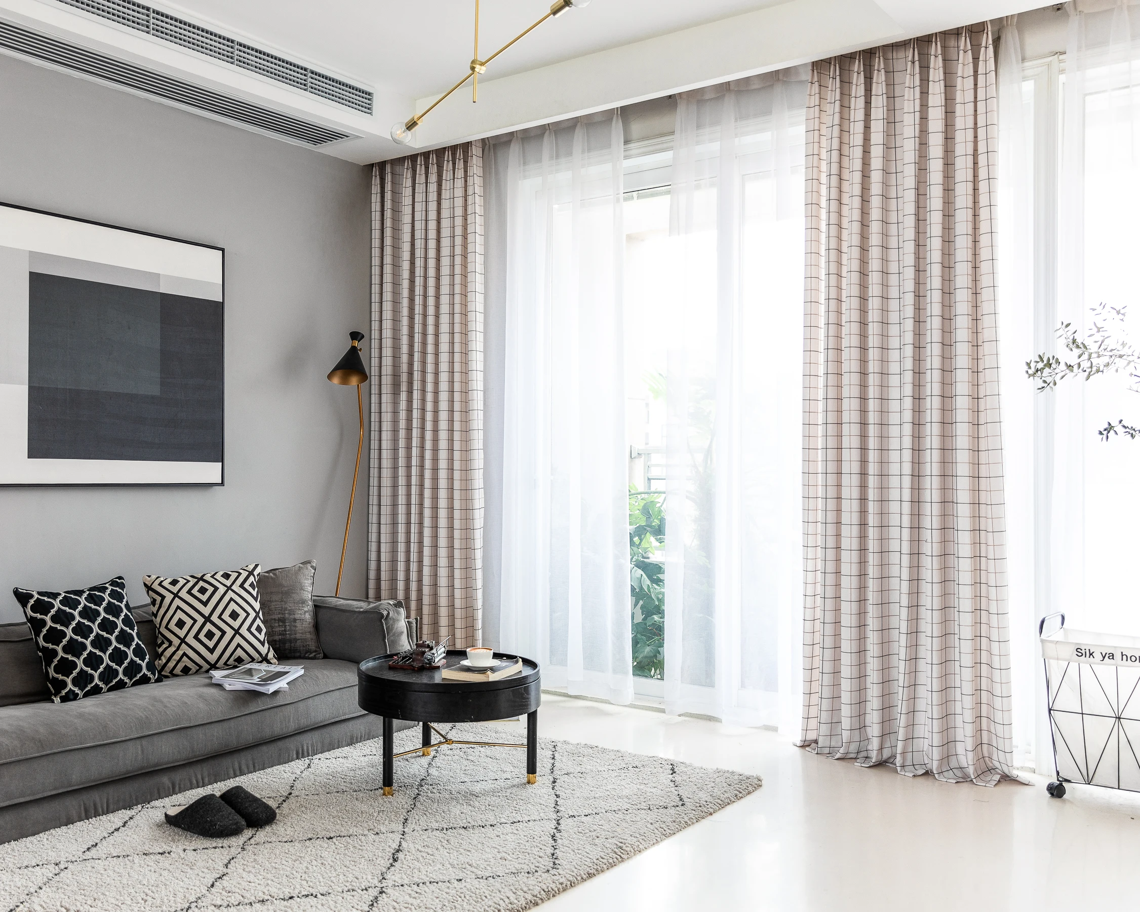  Hotel Office Custom Decoration Livingroom Legant Blackout White Cotton Nordic Wedding Home