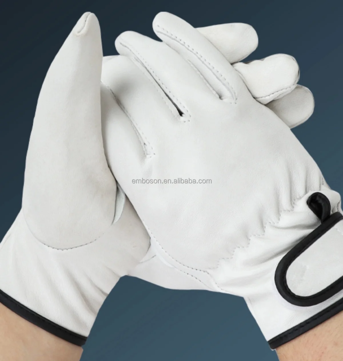 General Work Glove Sheepskin Protection Work Glove Anti Cut Safety Working Gloves for Industry Building