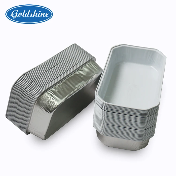 hot sale disposable airline aluminium foil food bento box price