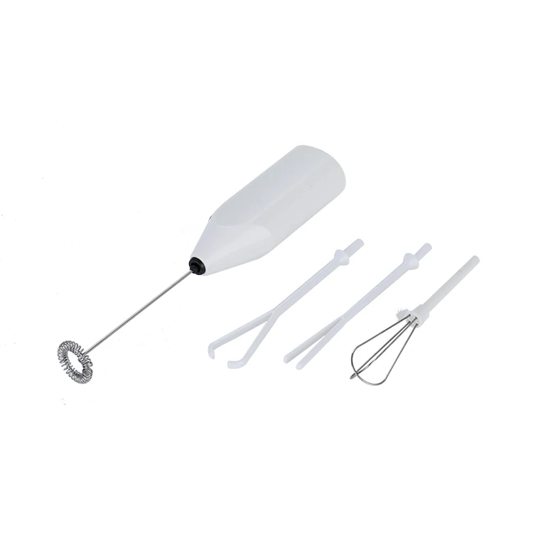 Factory Price Coffee Foam Maker Battery Operated Home Kitchen Electric Milk Frother With 304 Stainless Steel