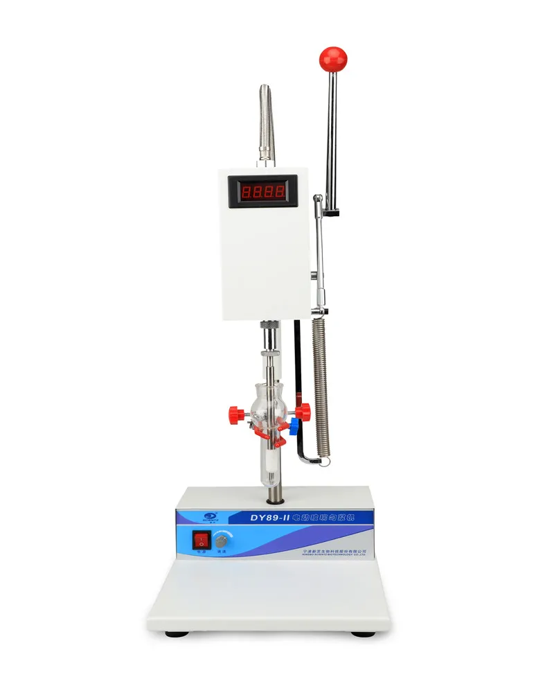 Electric glass homogenizer lab mixer homogenizer