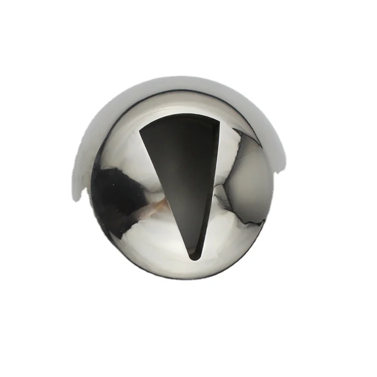
Antong Stainless Steel Regulated flow V-through ball for valve 