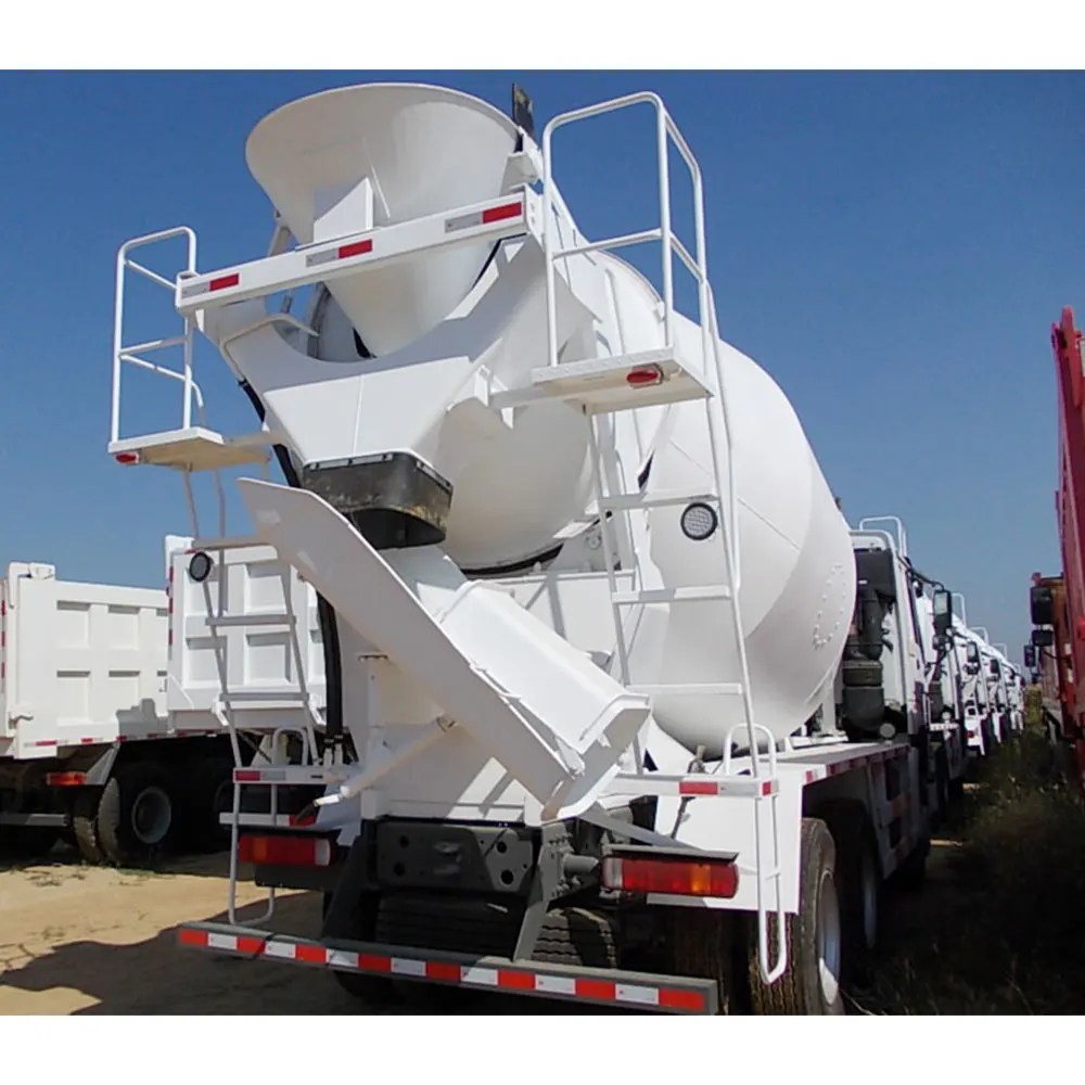 Sinotruck Howo 6x4 10 wheel Concrete Mixer Truck LHD RHD 10cbm 20cbm cement howo mixer truck
