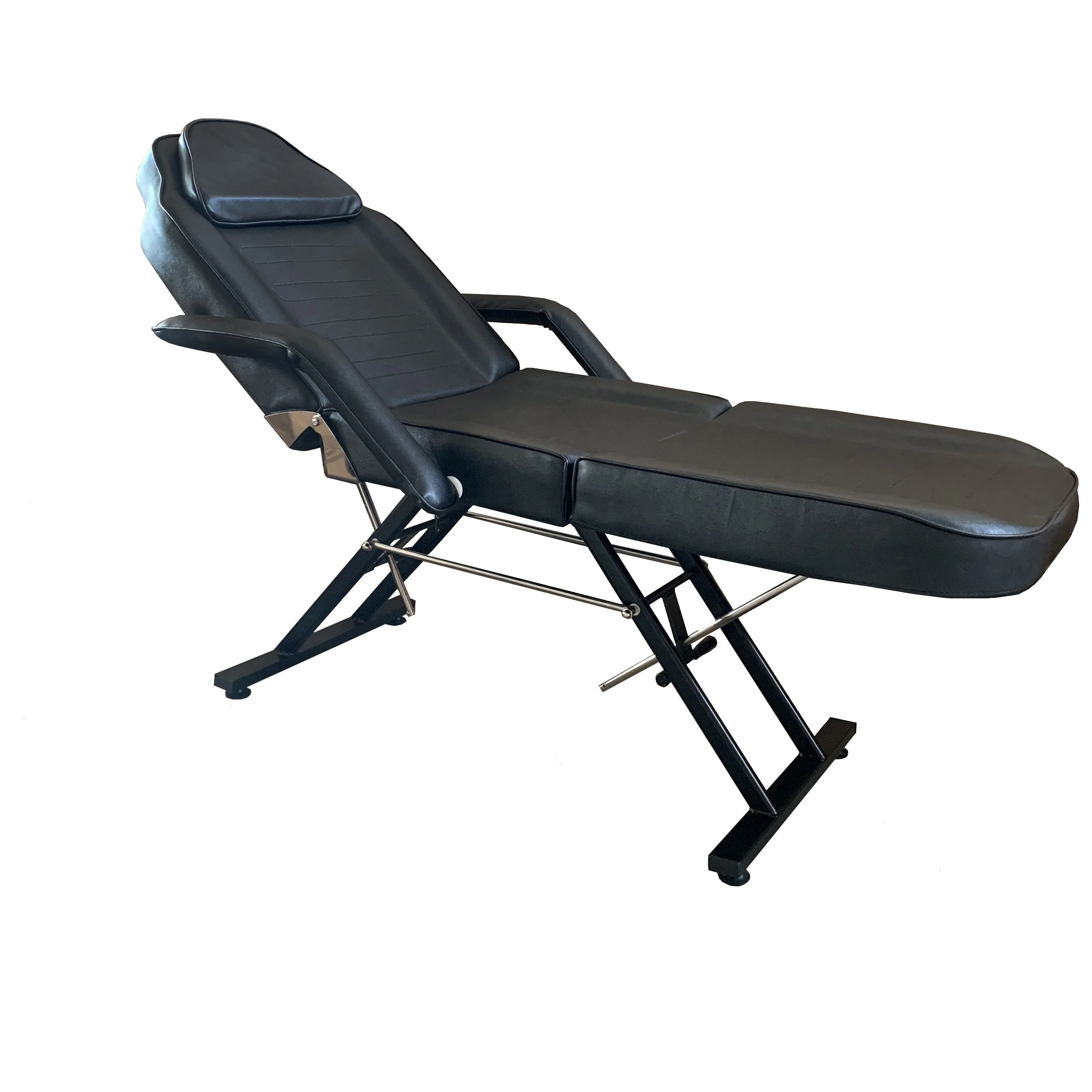 Adjustable beauty bed customizable tattoo tattoo tattoo bed Thick iron frame Simple bed