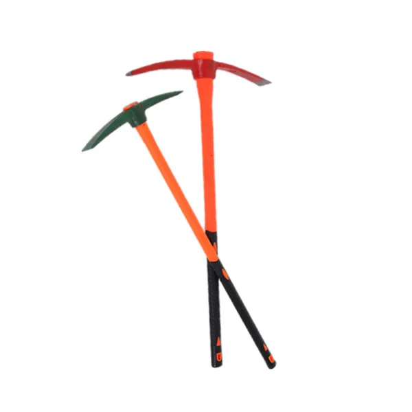 Wholesale hot sale railway steel crane hoe agricultural gardening tools farming tools crane hoe gardening tools pickaxe