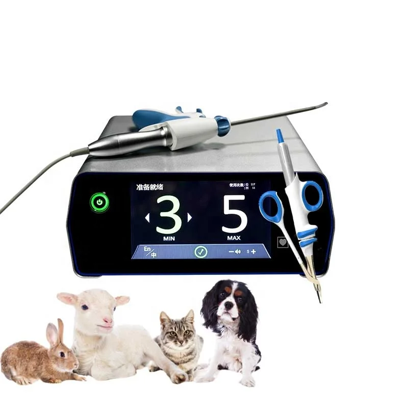 Dawei Veterinary Surgical Ultrasonic Scalpel Ultrasonic System