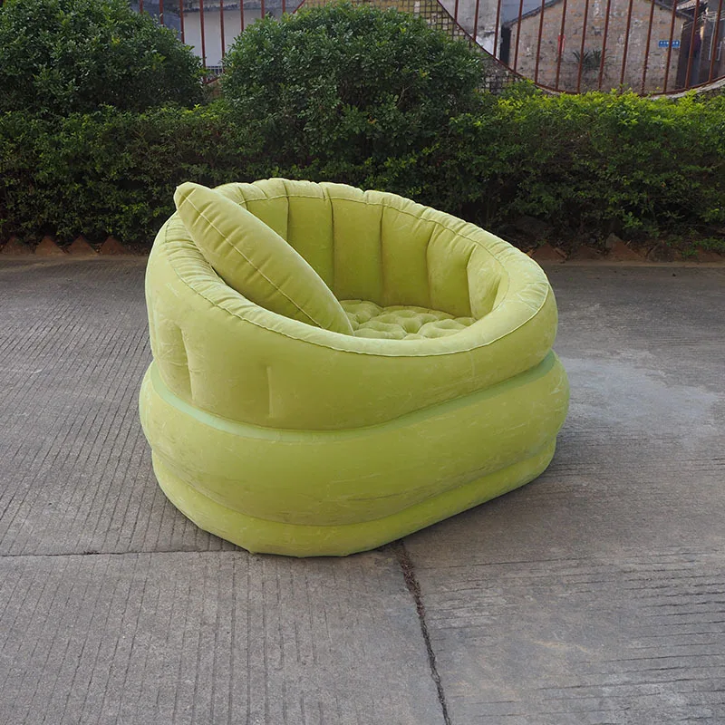 Inflatable Sofa Chair Blow Up Seat Gaming Lounger air sofa Indoor Outdoor Camping ari sofa