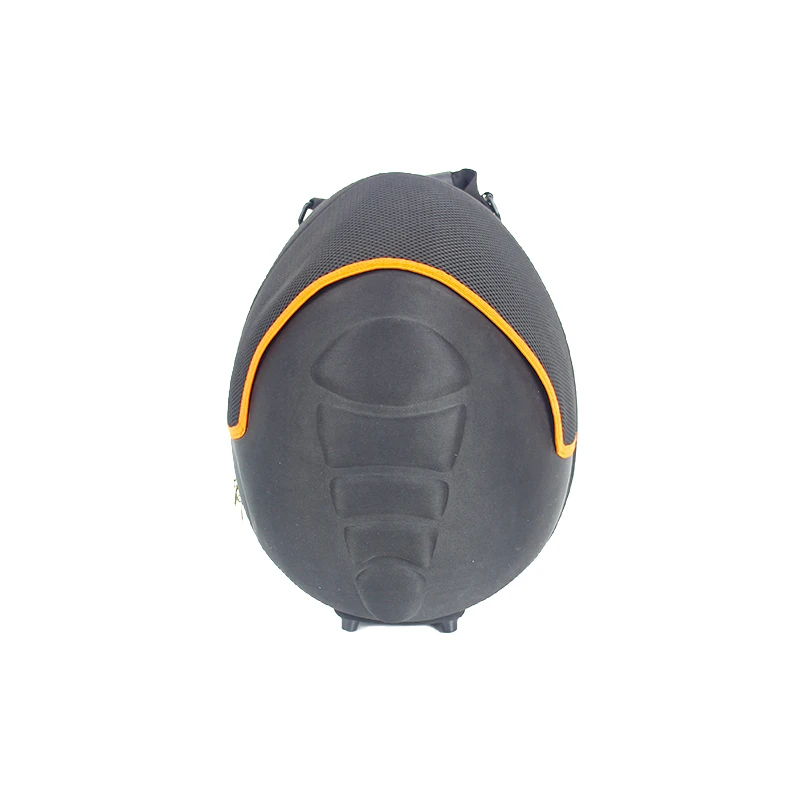 Special Purpose Rear-Mounted Helmet Storage Bag for Motorcycle Skiing Rock Climbing EVA Helmet Case for Riding