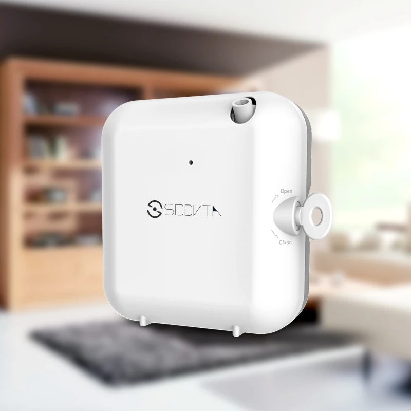 SCENTA Wholesale Aromatherapy Electric Fragrance Diffuser Custom Wall Cordless Nano Technology Automatic Oil Diffuser