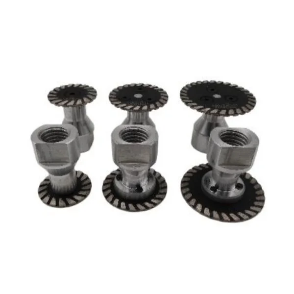 Fullux 30-50mm Diamond Circular Saw Blade Straight rod/flange Granite/Marble/Quartz Ceramic Tile Stone Cutting Sheet Engraving