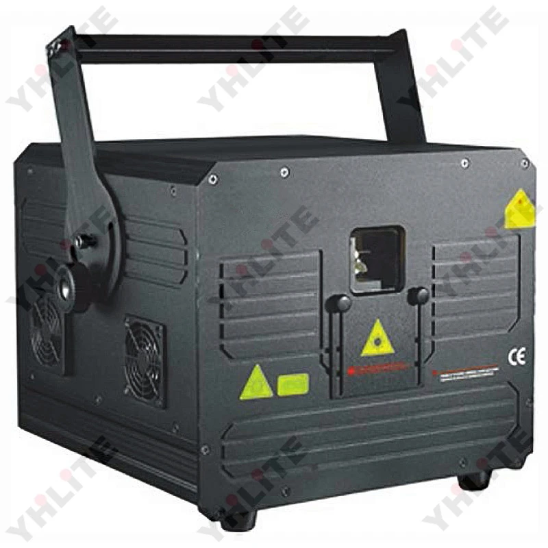 8W Laser light professional 3d laser projector 8w RGB lazer Animation disco dj laser light