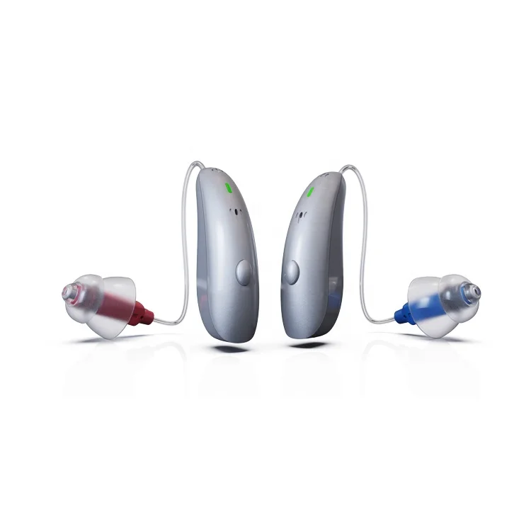 Jinghao Hear Aid Wholesale Bluetooth Wireless Hearing Aids With Waterproof Hearing Aid Case