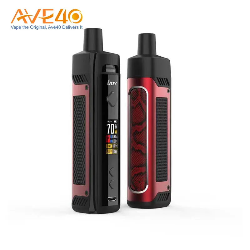 Аутентичные iJOY Юпитер Mod Pod Комплект 70 Вт Vape распределения