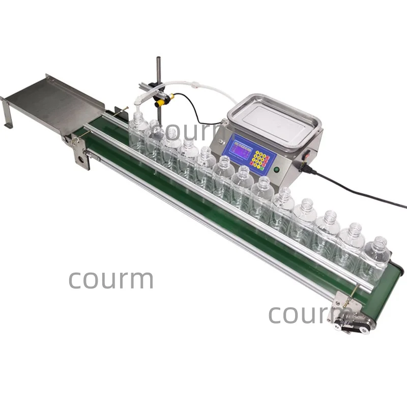 COURM-6500 Automatic Liquid Machine Magnetic Pump Canned Food Wine Beverage Acid Alkali 1 Year Water Oil Juice Beer Plastic