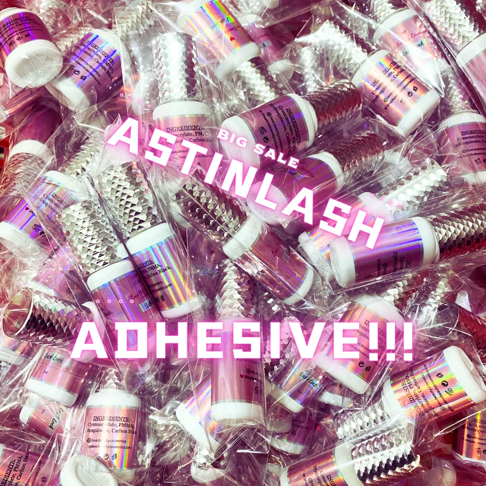 Sensitive UV Adhesive High Quality Low Humidity 7-8 Weeks Lasting Waterproof Super Bonding Extension Eyelash Glue Adhesive