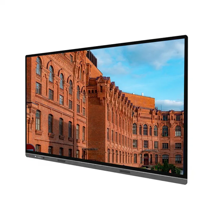 Large Screen 98 110 Inch All In One Touch TV Smart Board Electronic 20 Points Touch Screen Interactive Whiteboard