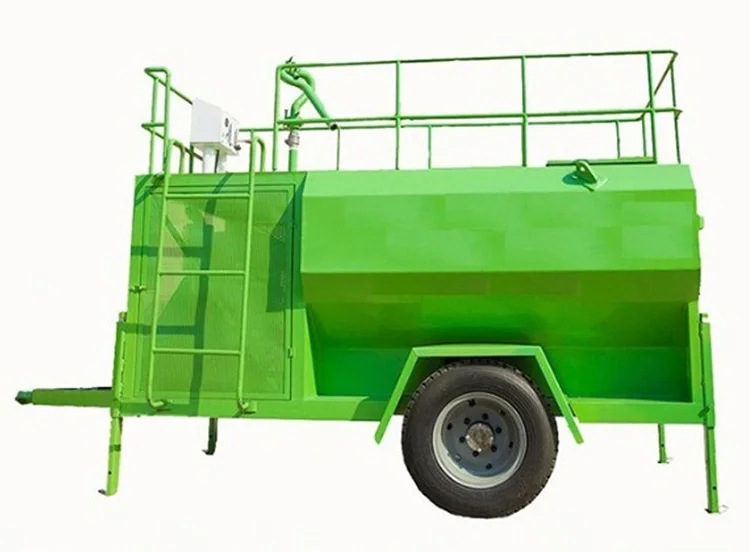 Hydroseeding machine hydroseeding hydroseeding spray grass seed machine