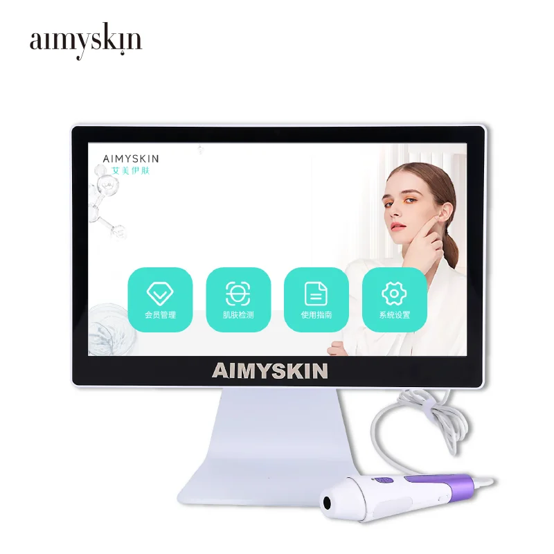 Factory AM-212 portable H2O2 Hydra Oxyg Skin Caredistributor Facial Deep Cleansing Machine