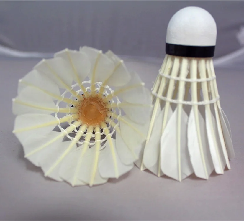 Factory Supply OEM Service Goose Shuttlecock Badminton Shuttlecock