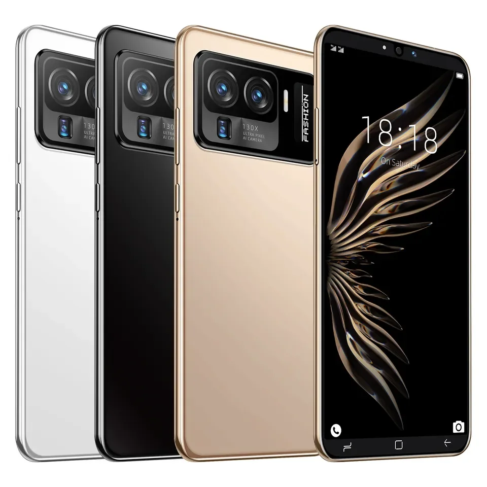 Cheap telephone  M11+Ultra 5.8 Inch Big Screen 16GB+512GB  ten-core 5600mAh battery Android mobile phone