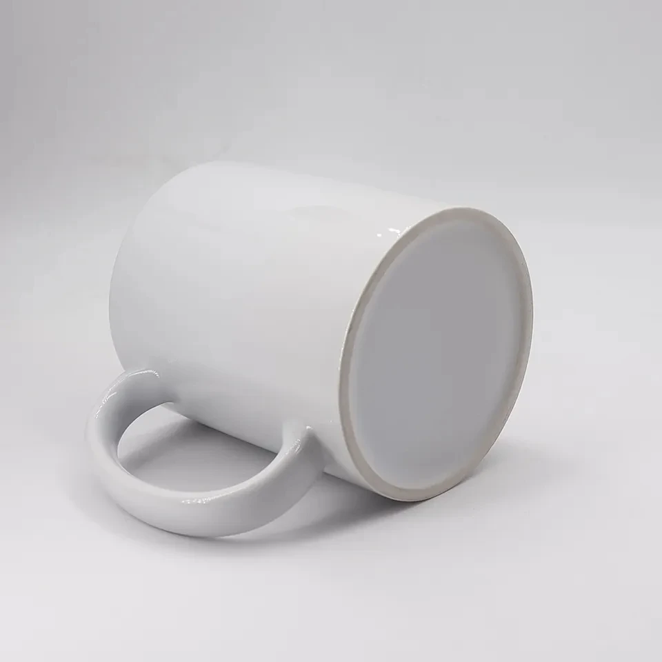 Wholesale Product 11oz Coffee Cup White Ceramic Coffee Mug Sublimation Blank mug