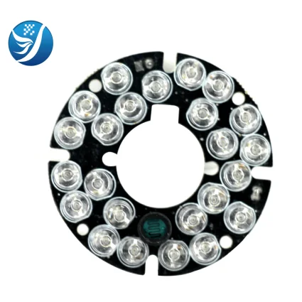 FY-0524 24 pcb СИД ИК Инфракрасная доска съемки Скрытая шпионская CCTV камера производители Remy человеческих