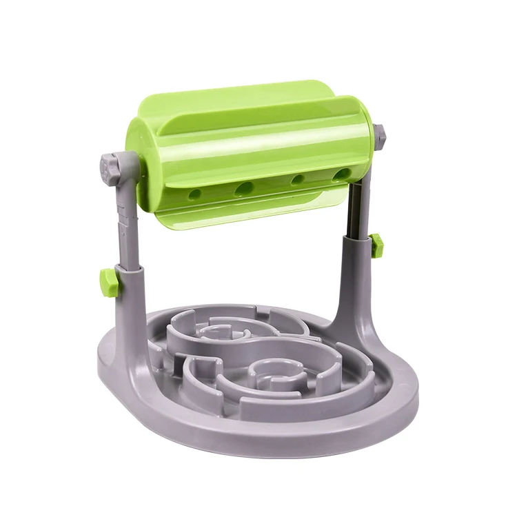 
High quality wholesale pet dog slow feeder bowl for raised pet feeders 