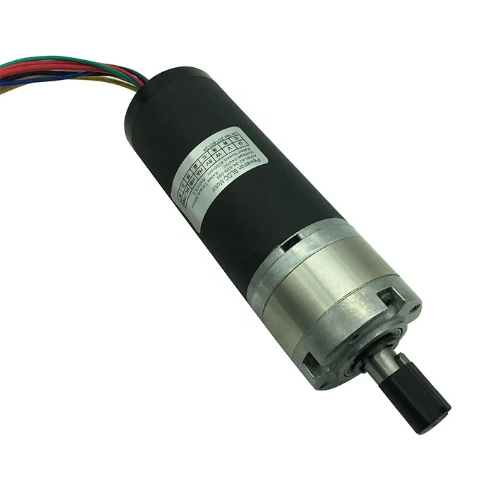 customized performance Brushless dc planetary gear motor used for pedestrian and vehicle access control gates and doors opening