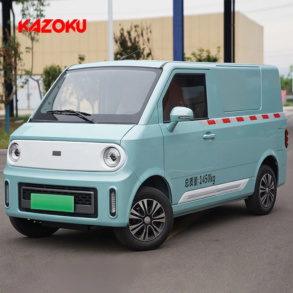 Chengshi Commercial EV Van Inner-City Use Factory Supply Electric Minivan With 2/1 Seats for Sale Price Urban Logistics Mini Van