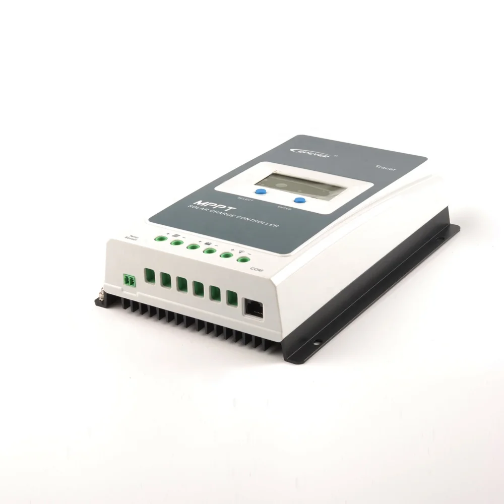 12v Option 30A MPPT Solar Charge Controller For Remote Meter