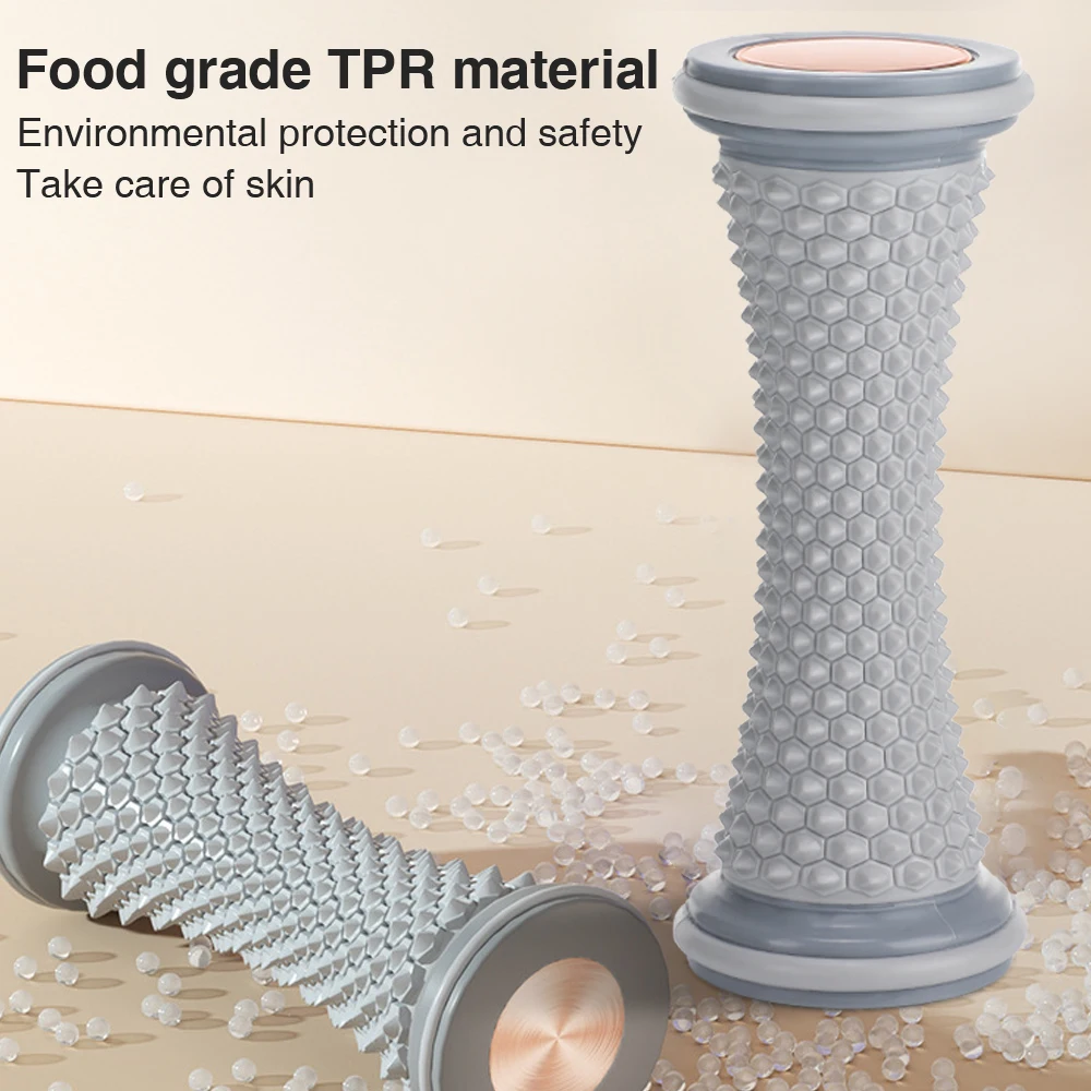 Myofascial Foot Pain Relief Massager ABS Material Foot Massage Roller for Fasciitis Relief