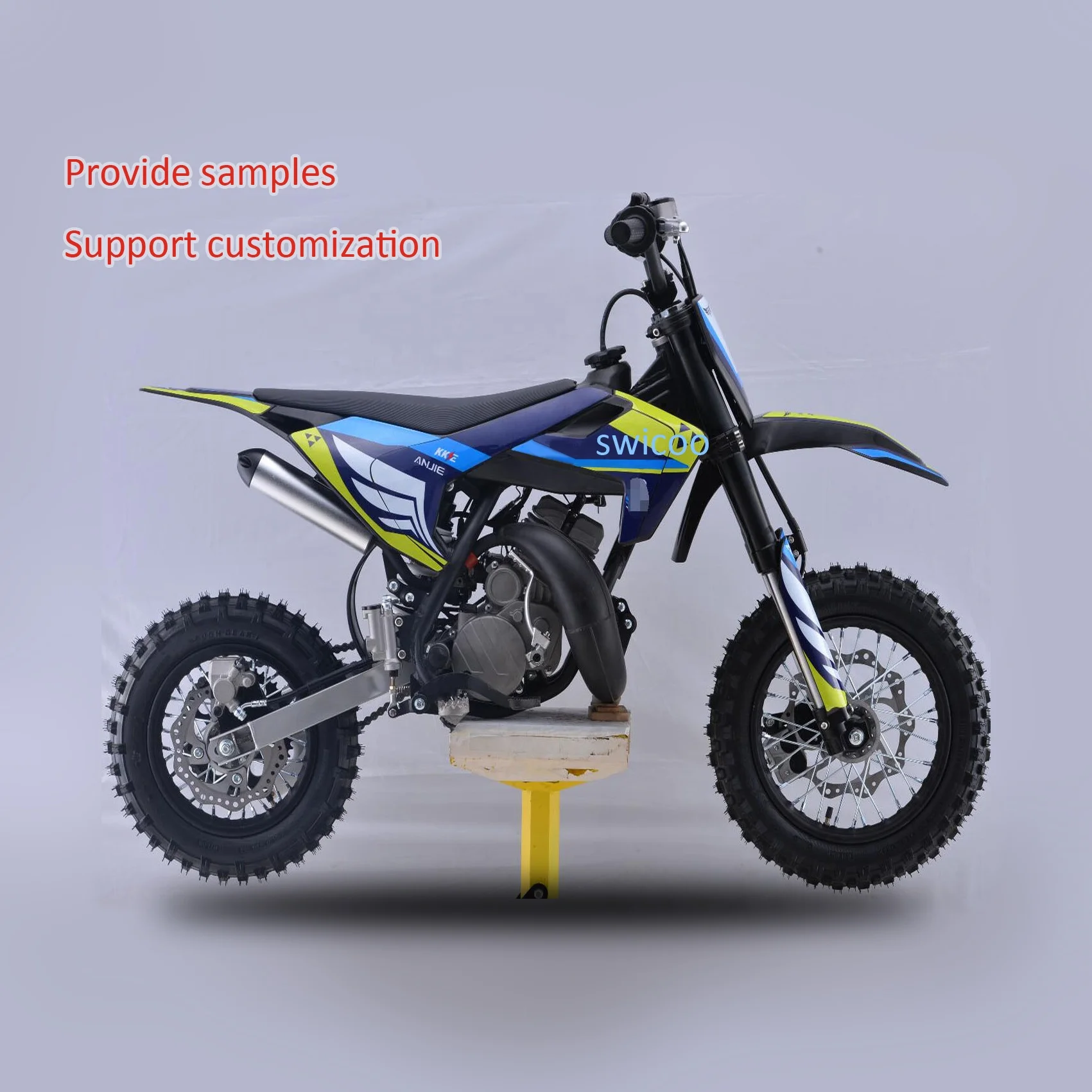 2 Stroke 49cc 50cc Small Mini Pocket Bike Off-road Motorcycle Dirt Bike 49cc 50cc for Kids