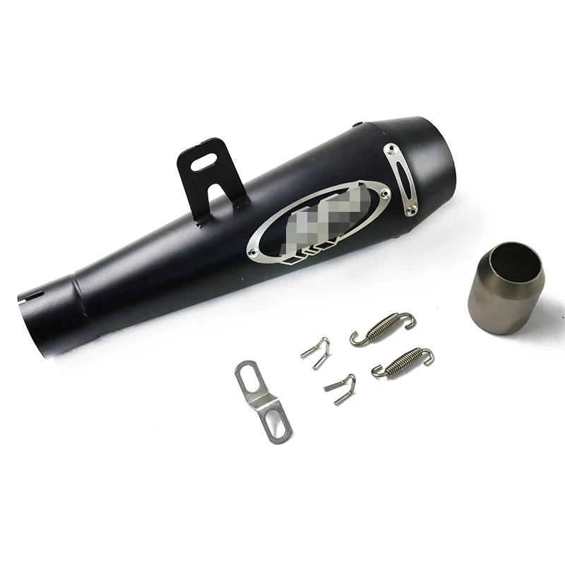 Low Price Motorcycle Exhaust Muffler wholesale Bike Scooter Silencer For NMAX 155 NVX 155 PCX 125 Exhaust
