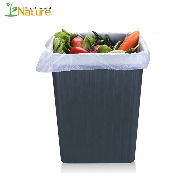 OK Compostable Eco Friendly Home Compostable Eco Rubbish Trash Garbage Bags