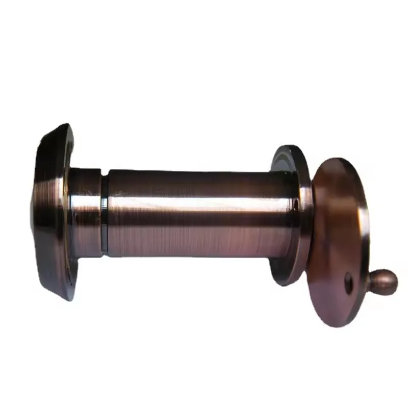 Home Security 200 Degree 16mm Door Scope Peephole Viewer Peep Sight Hole Wide Angle Retractable Peeping Child Safety