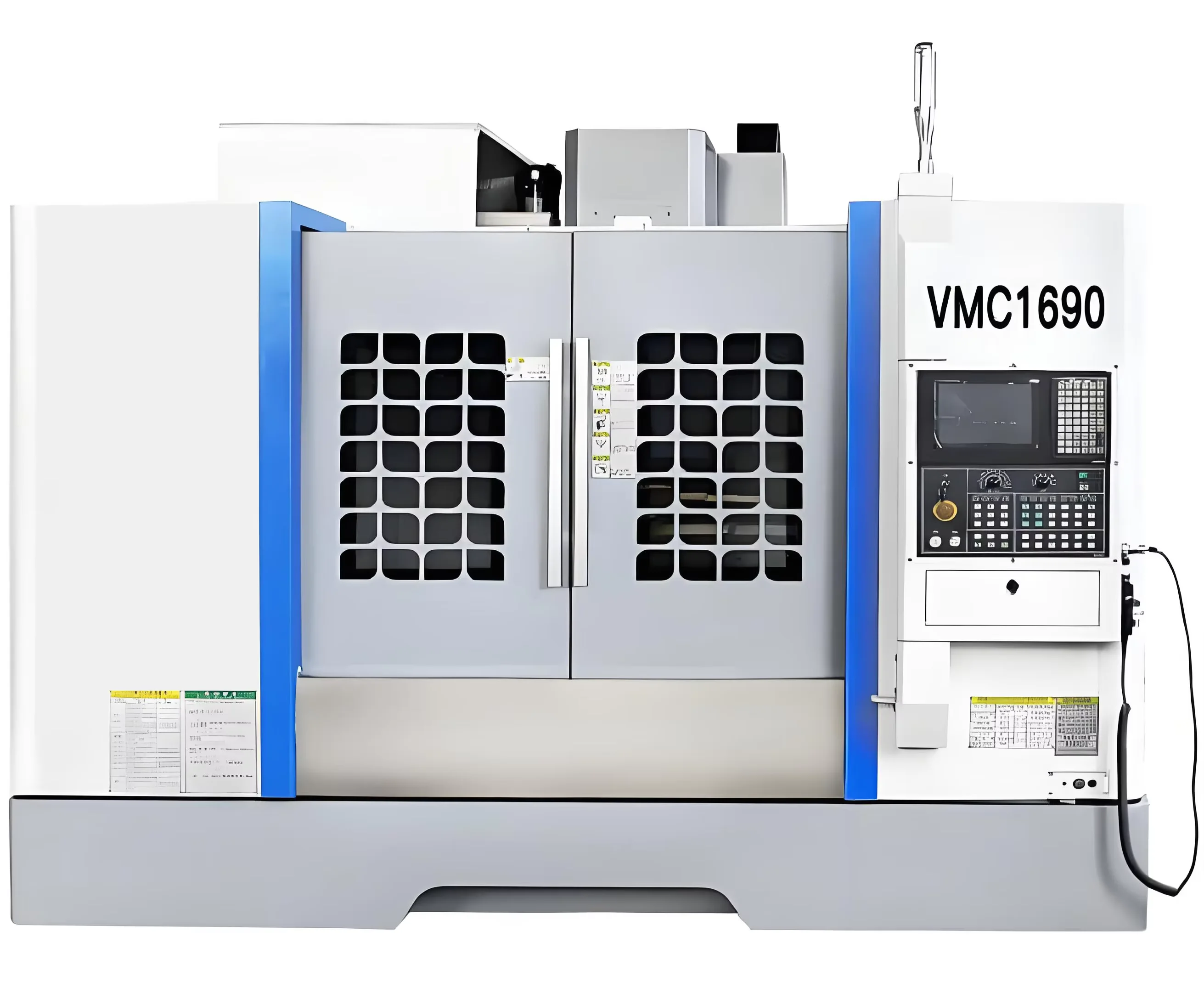 China CNC machining center CNC four axis machining center VMC1690 fully automatic vertical CNC milling machine