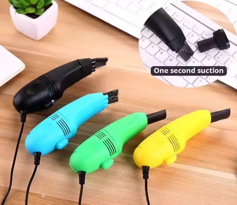 Portable Usb Handheld Vacuum Cleaner Cleaning Tools Mini Vacuum Cleaner Keyboard Cleaning Brush Laptop Shell Cleaner Dust Brush