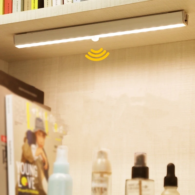 
 Led Motion Sensor Light for Stairs, Indoor Led Lamp for Closet, Rechargeable Led Touch Light  
