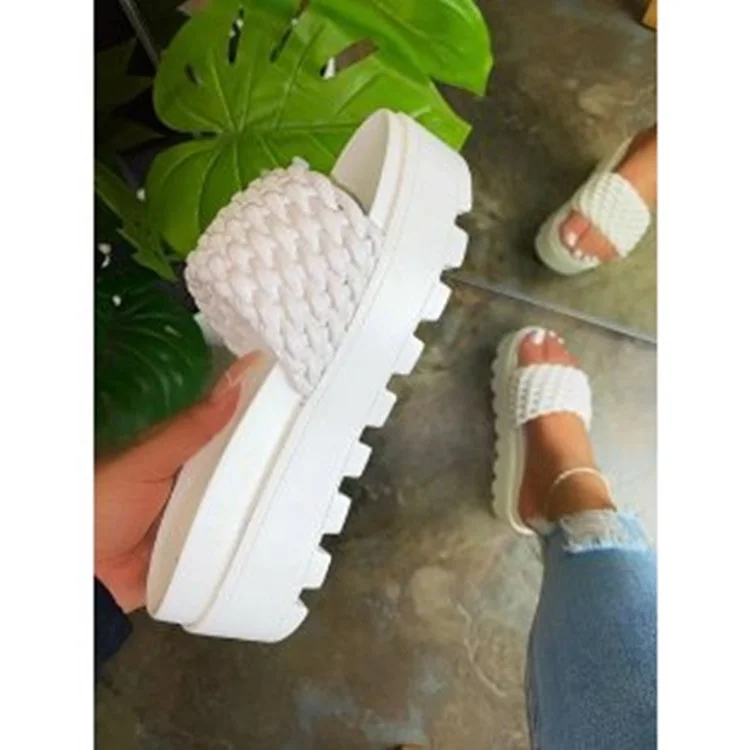 
Wholesale 2020 Summer women Ins Women Slippers Candy Color Outdoor Slides Slippers 