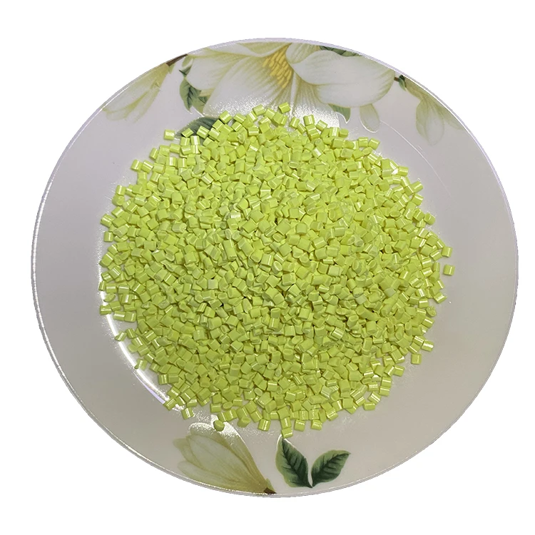 China Factory Optical Brightener OB-1 TiO2 White PET Masterbatch For Plastic Fiber POY DTY Yarn