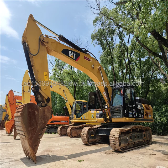 Top Factory Selling Caterpillar Brand Low-price CAT 336D Used Excavator/ Caterpillar  Crawler  Excavator