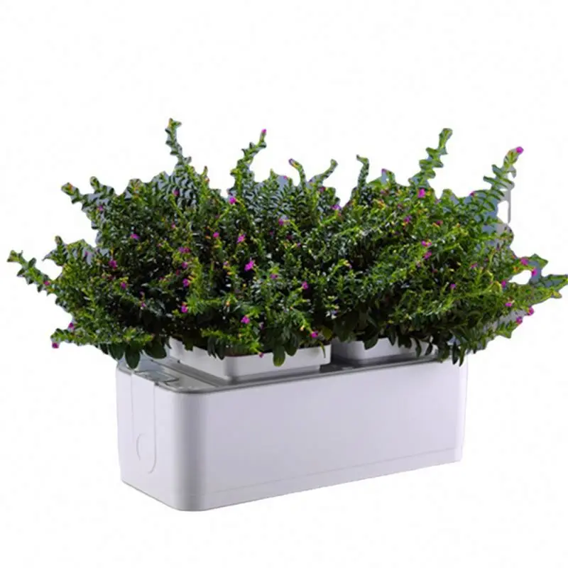 Factory outlet smart home outdoor garden aeroponics hydroponic system equipment