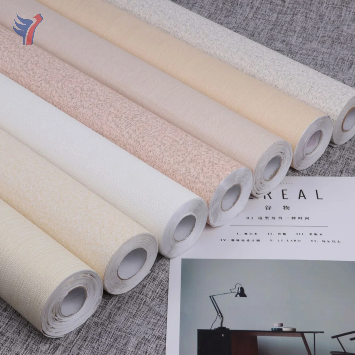 Jinyi waterproof wooden marble floral pattern design peel and stick adhesive sheet pvc vinyl contact wall paper wallpaper