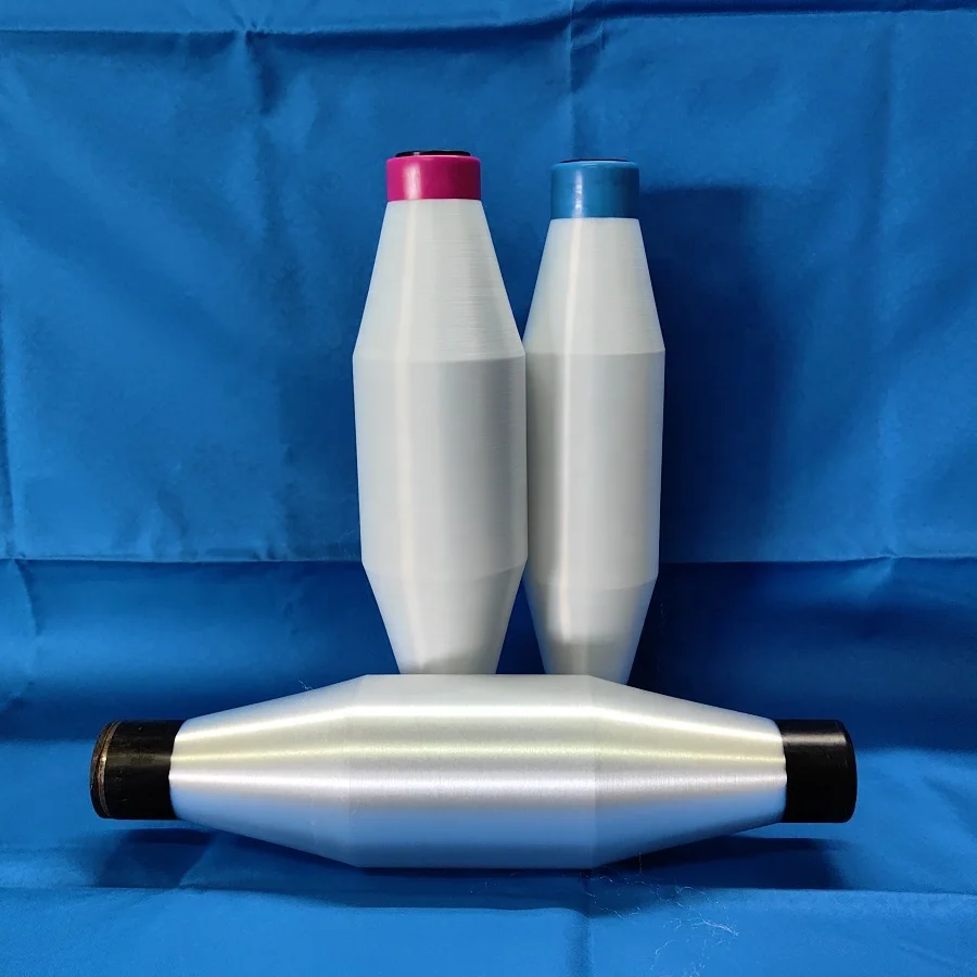 20d1f mono dty polyester monofilament raw material yarn for curtain industrial sewing thread polyester