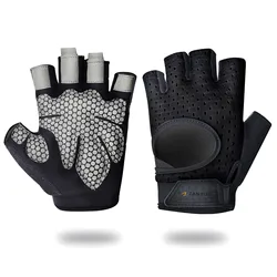 Weightlifting Workout Mittens With Wrist Support Custom Fitness Weight Lifting Men Women Gym Mittens
