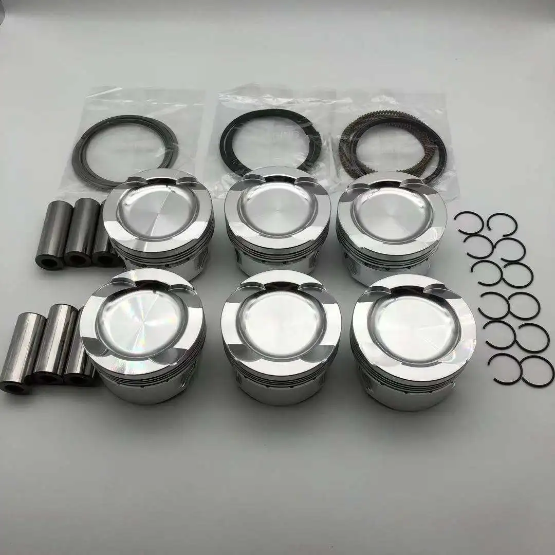 
Forged pistons 84mm for BMW N54B30 with pins and rings best quality 